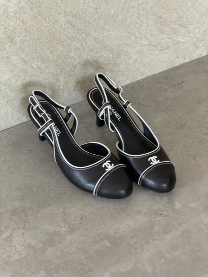 CHANEL HEELS