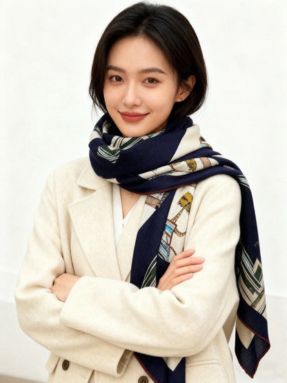 Hermes Scarf