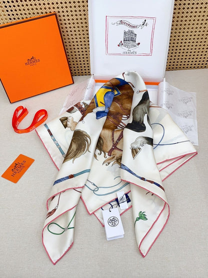 Hermes Scarf