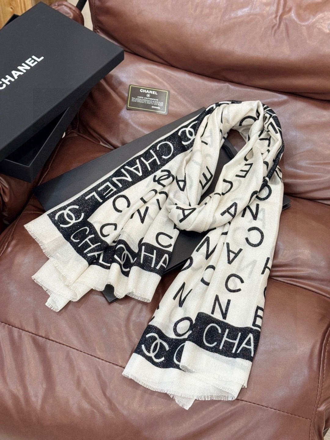 Chanel Scarf