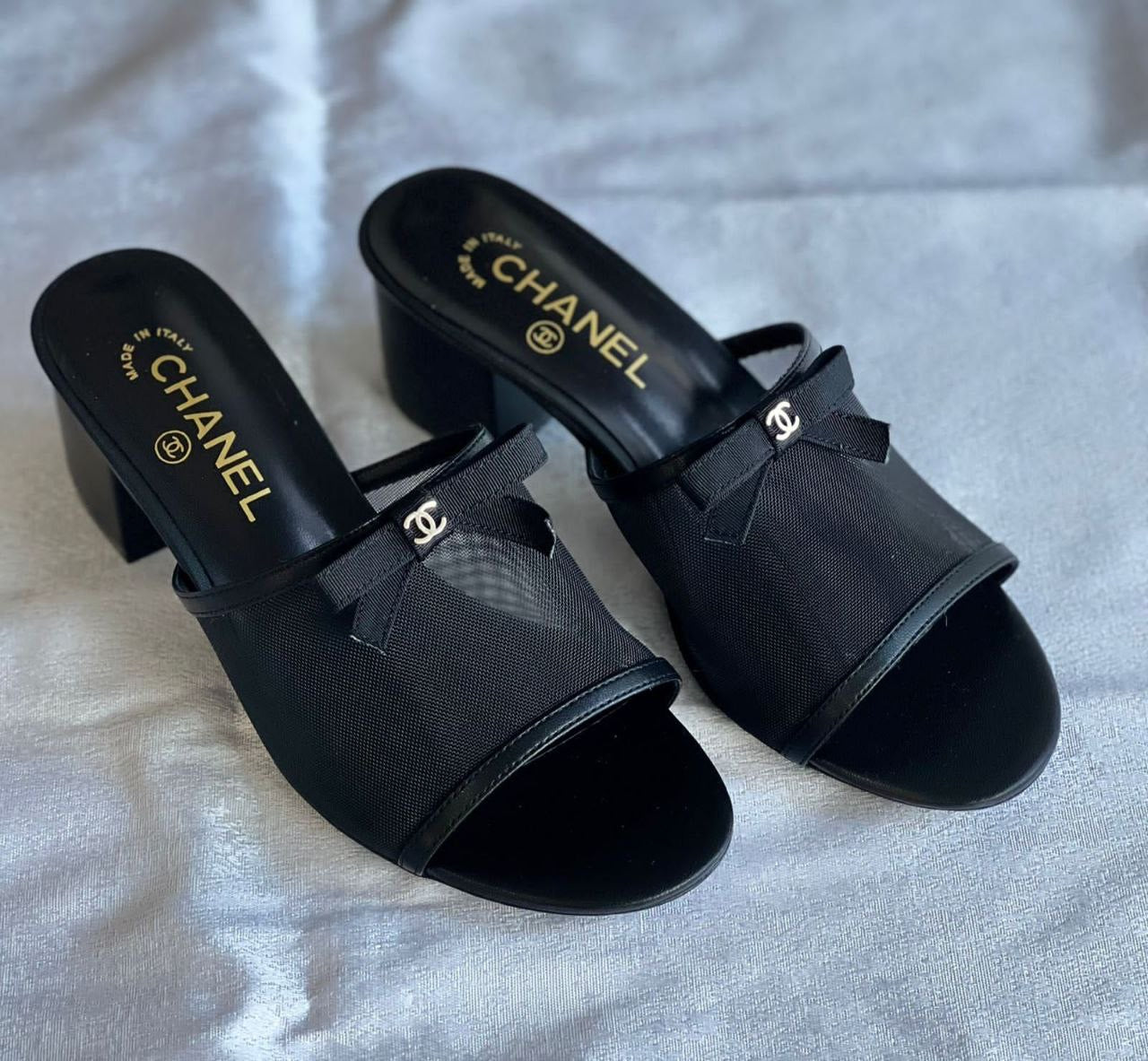 Chanel Heels