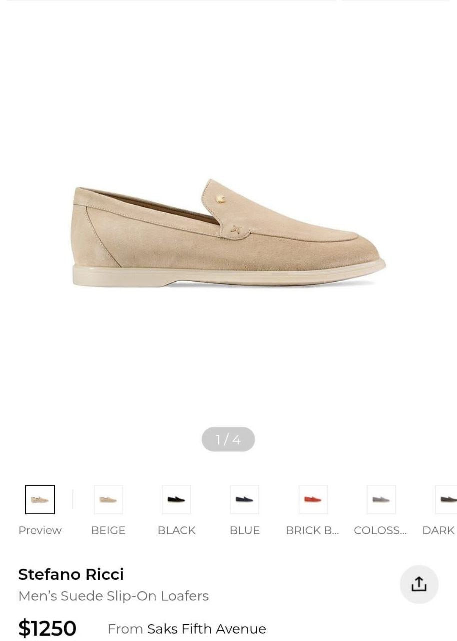 Stefano Ricci Loafers