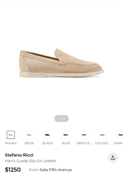 Stefano Ricci Loafers
