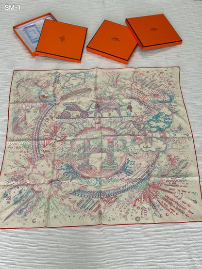 Hermes Scarf