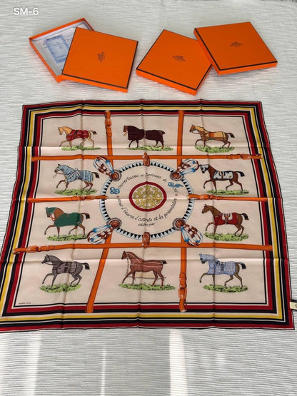 Hermes Scarf
