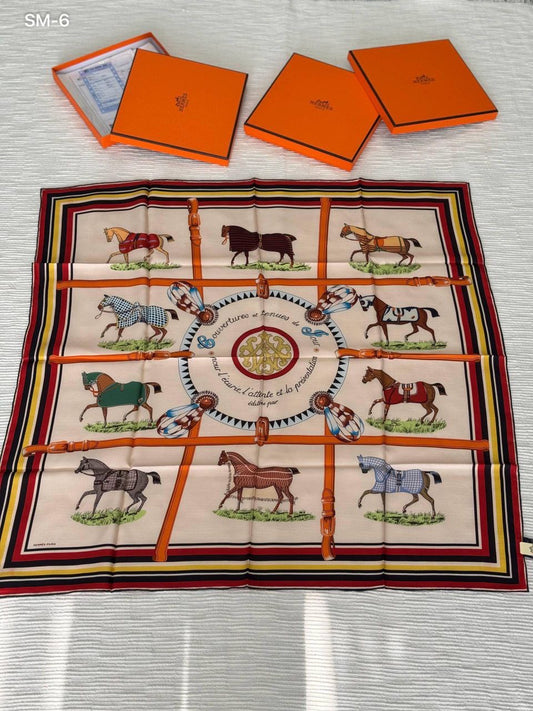 Hermes Scarf