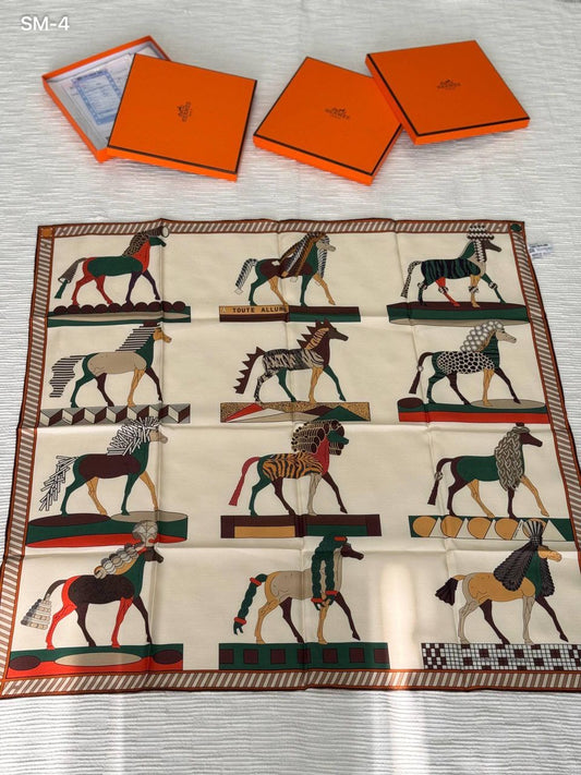 Hermes Scarf