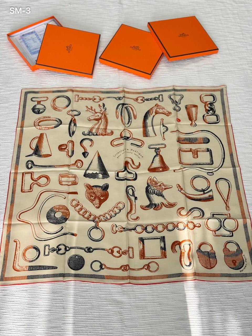 Hermes Scarf