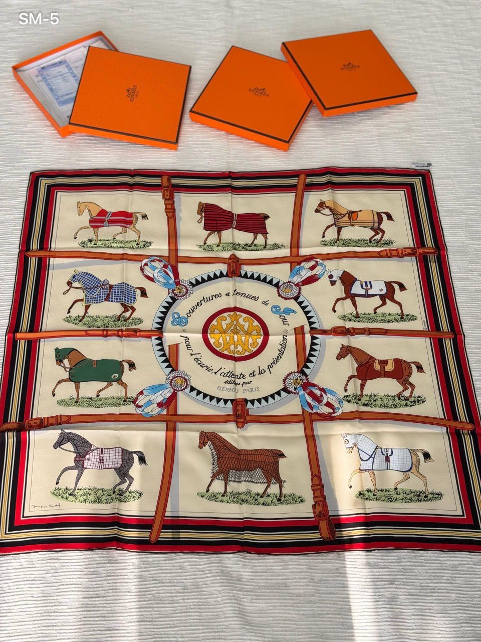 Hermes Scarf