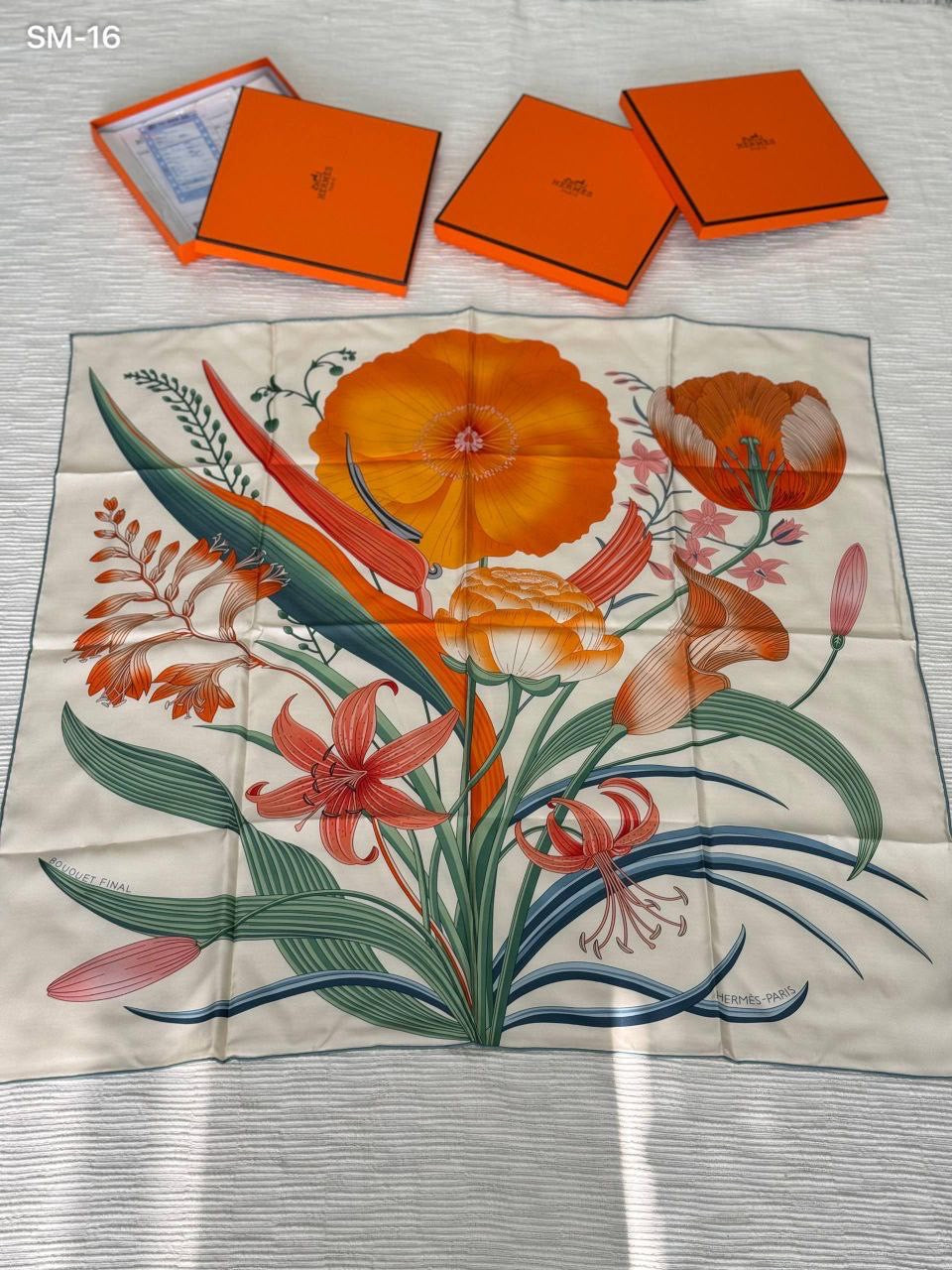 Hermes Scarf