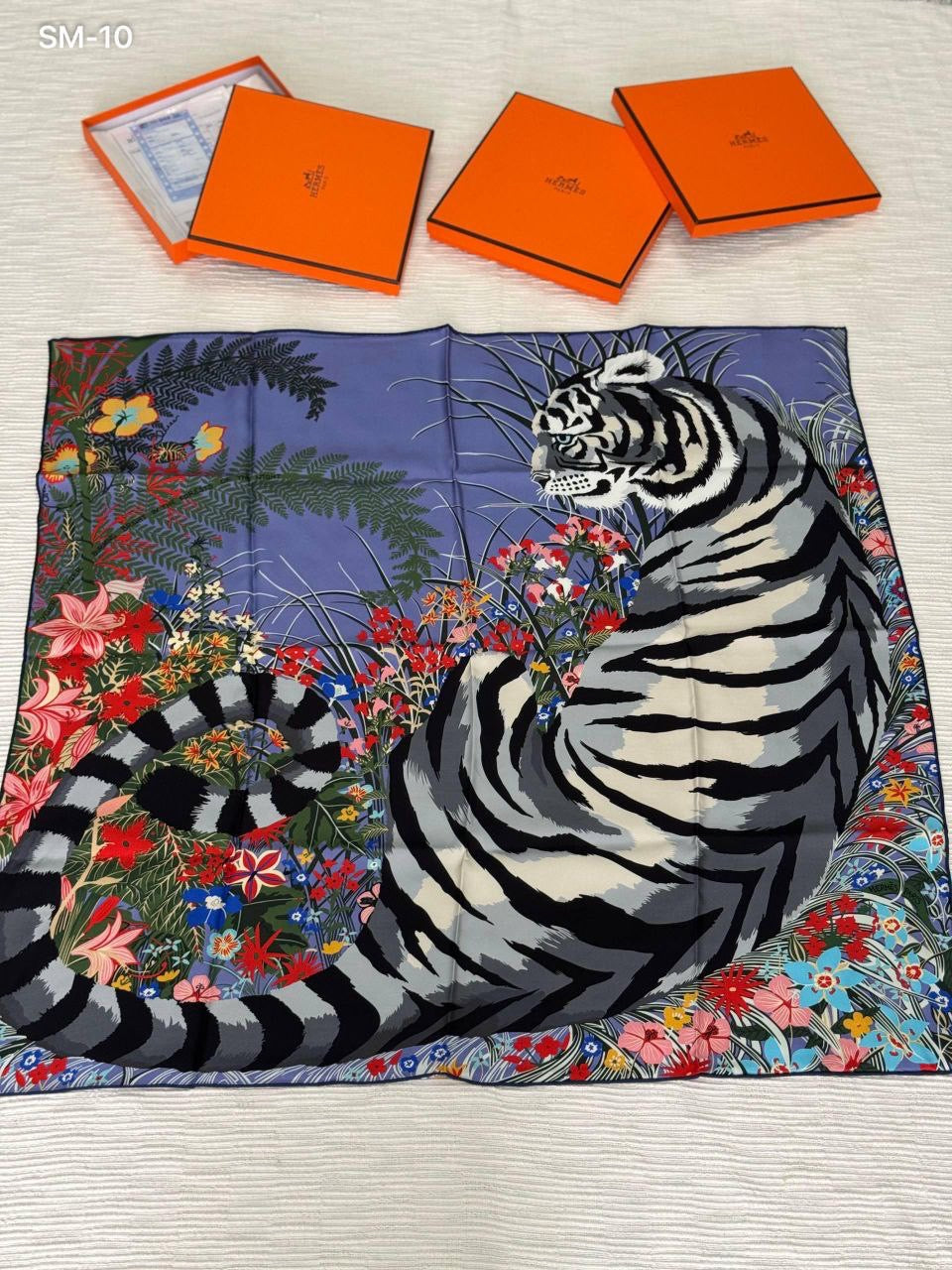 Hermes Scarf