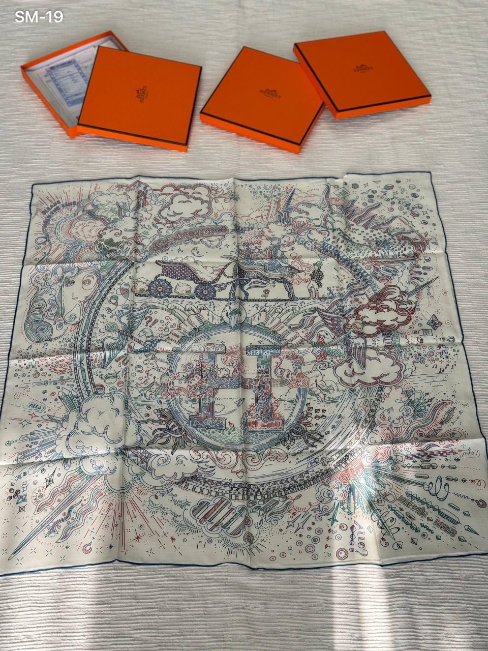 Hermes Scarf