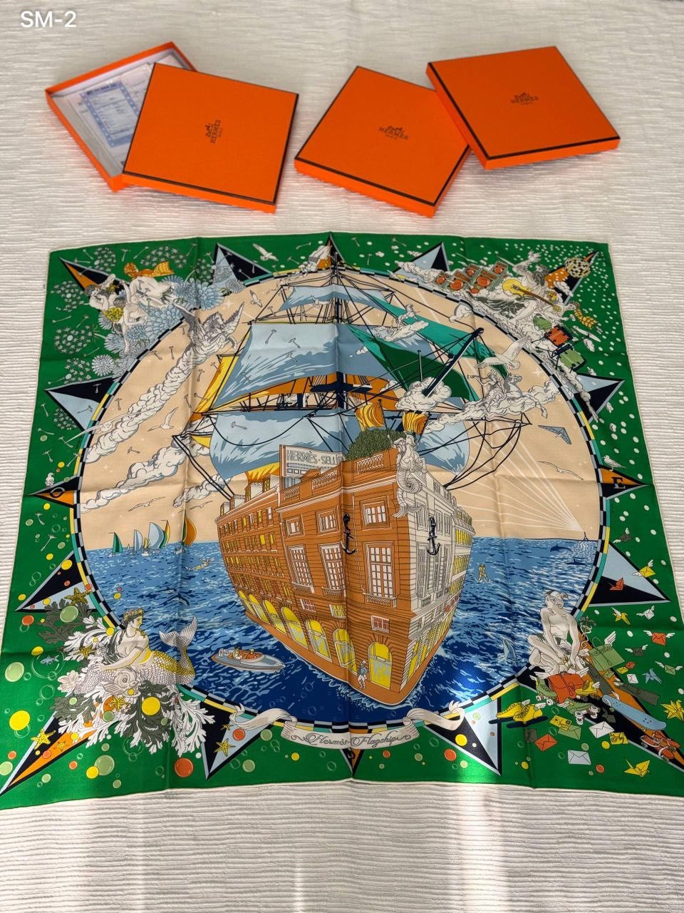 Hermes Scarf