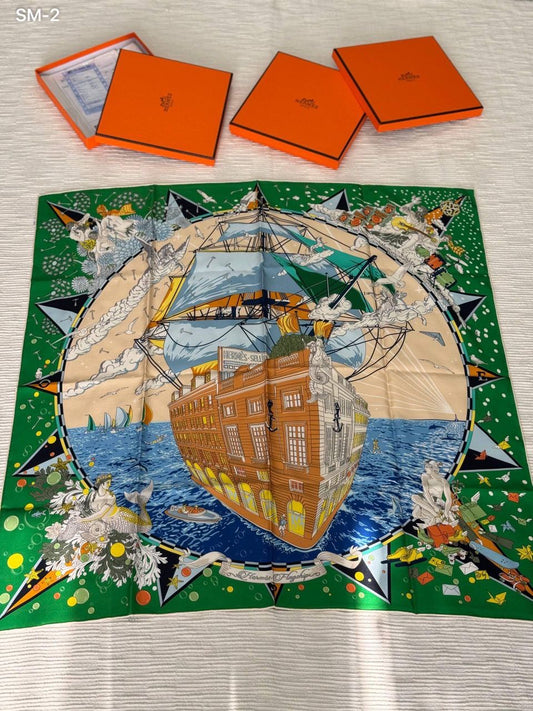 Hermes Scarf