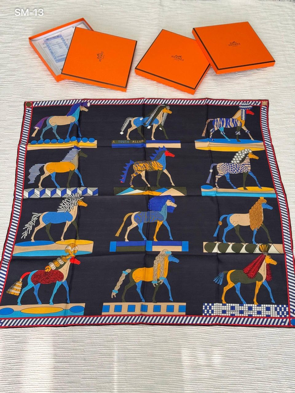 Hermes Scarf