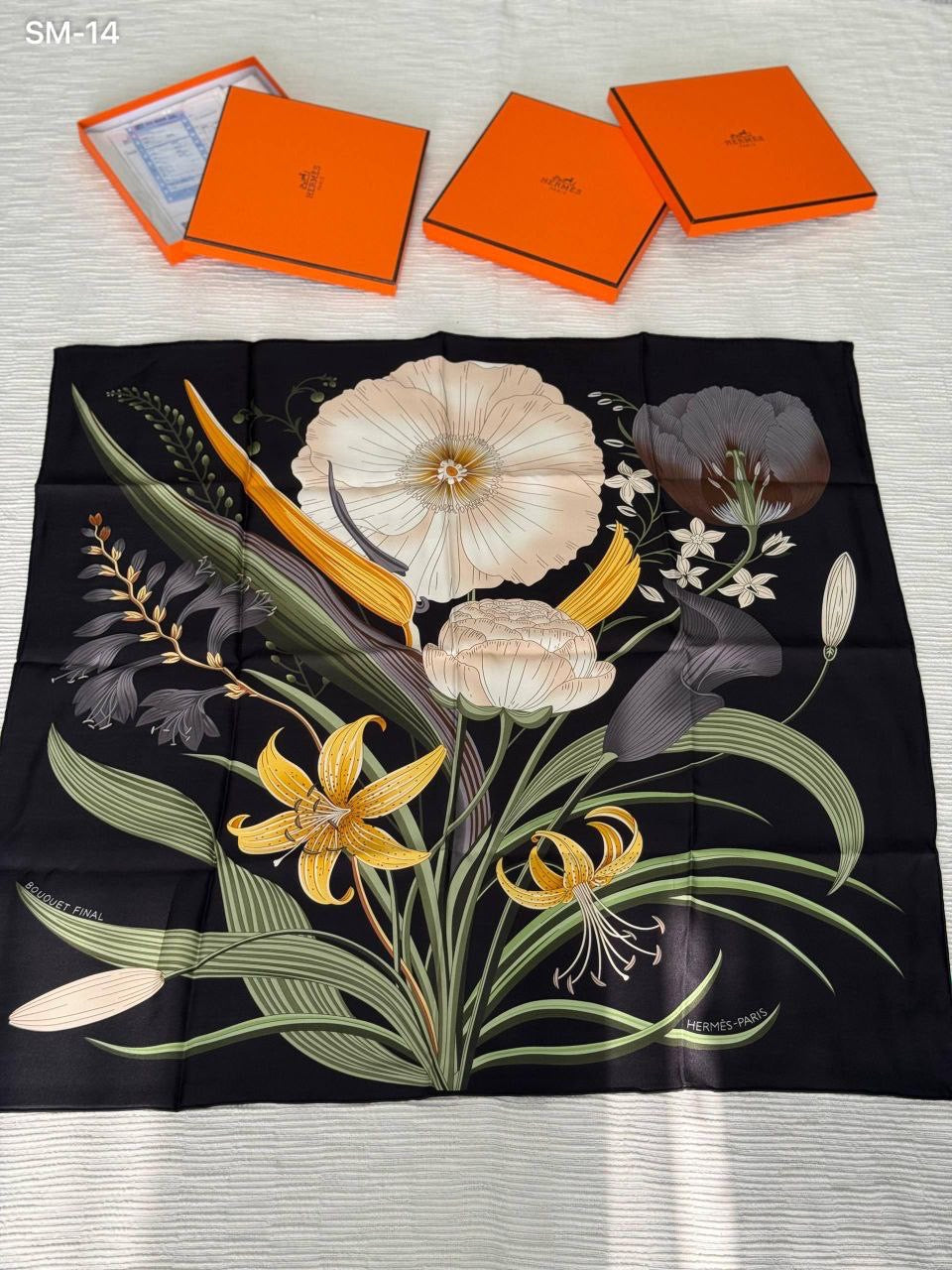Hermes Scarf