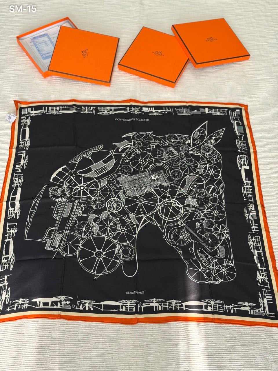 Hermes Scarf