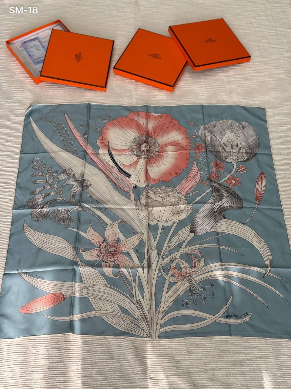Hermes Scarf