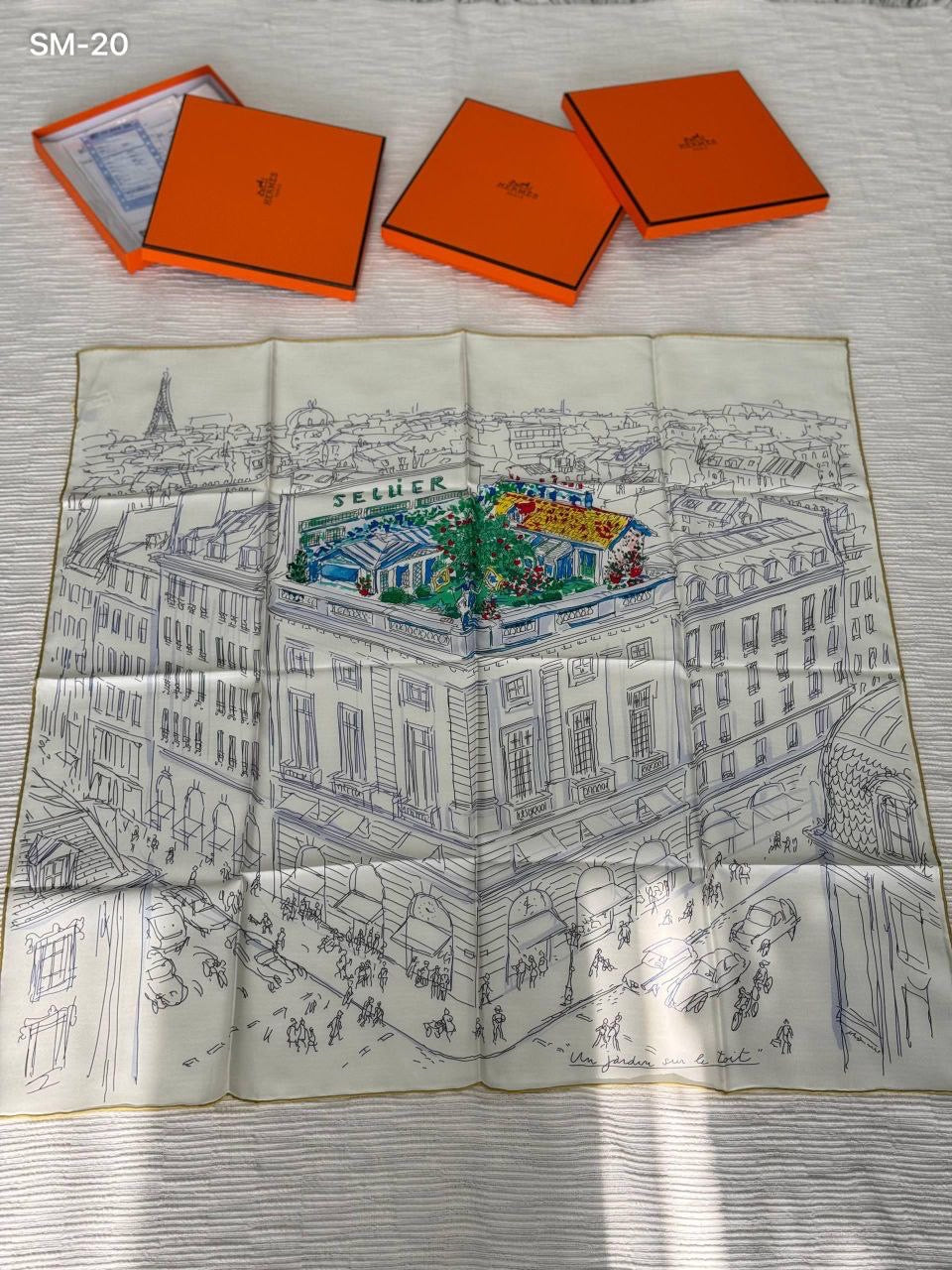 Hermes Scarf