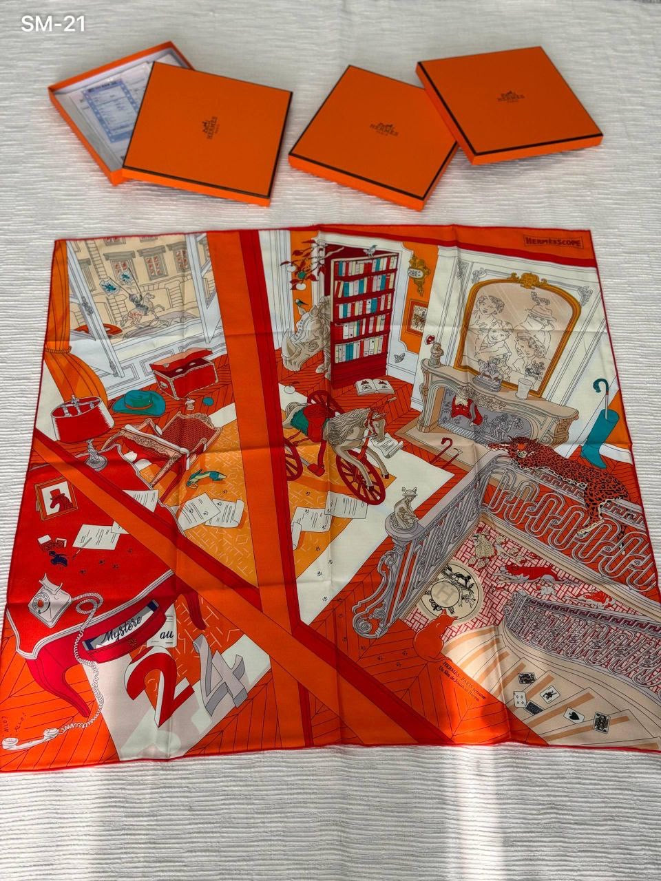 Hermes Scarf