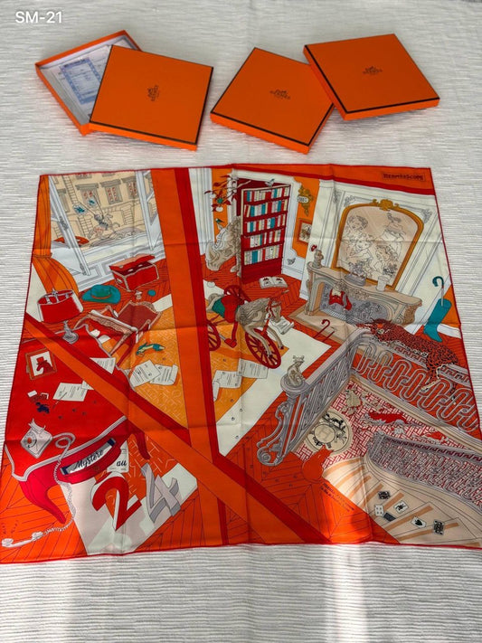 Hermes Scarf