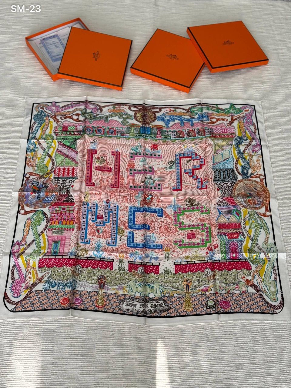 Hermes Scarf