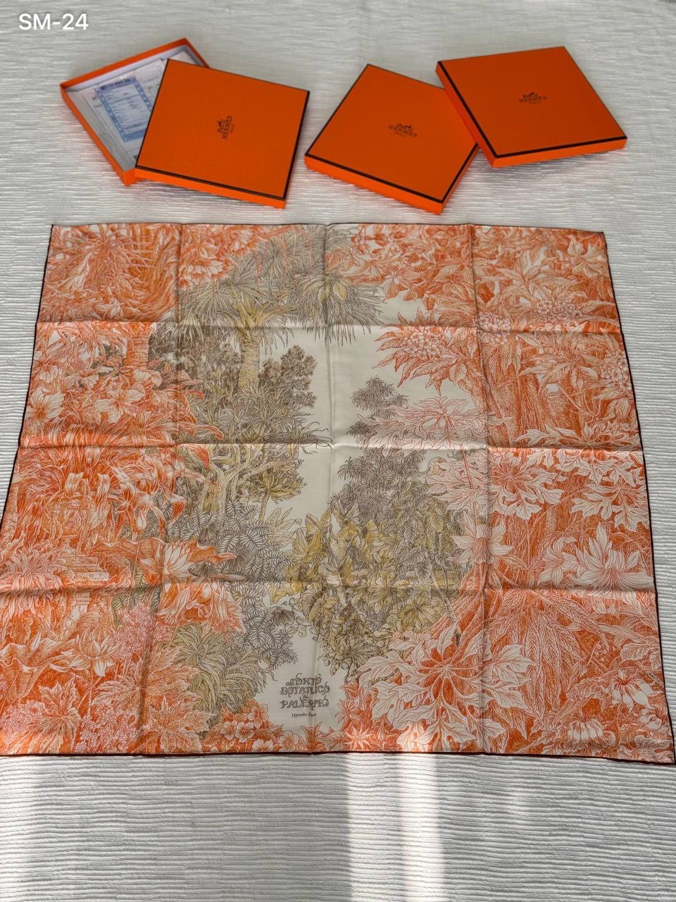 Hermes Scarf