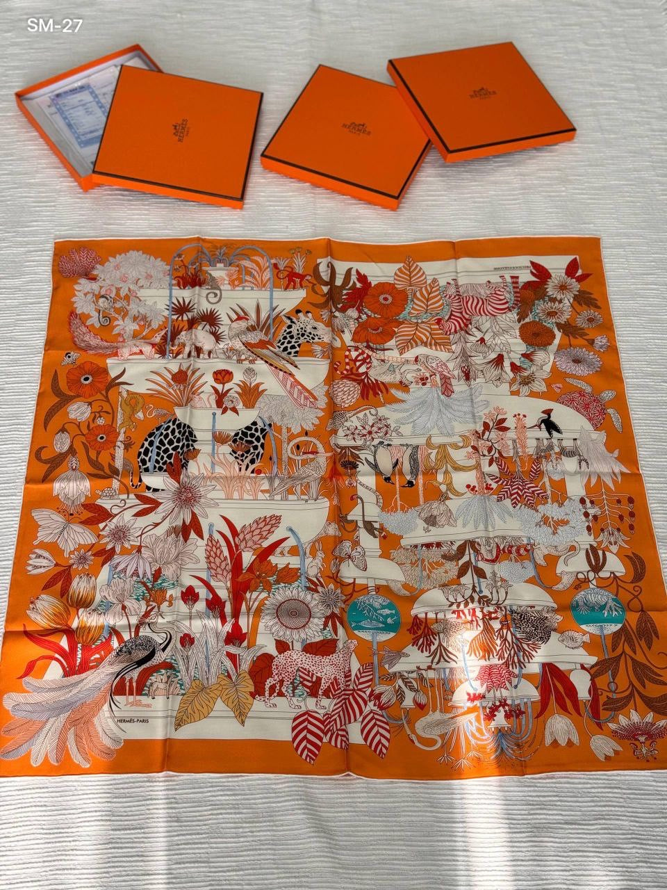 Hermes Scarf