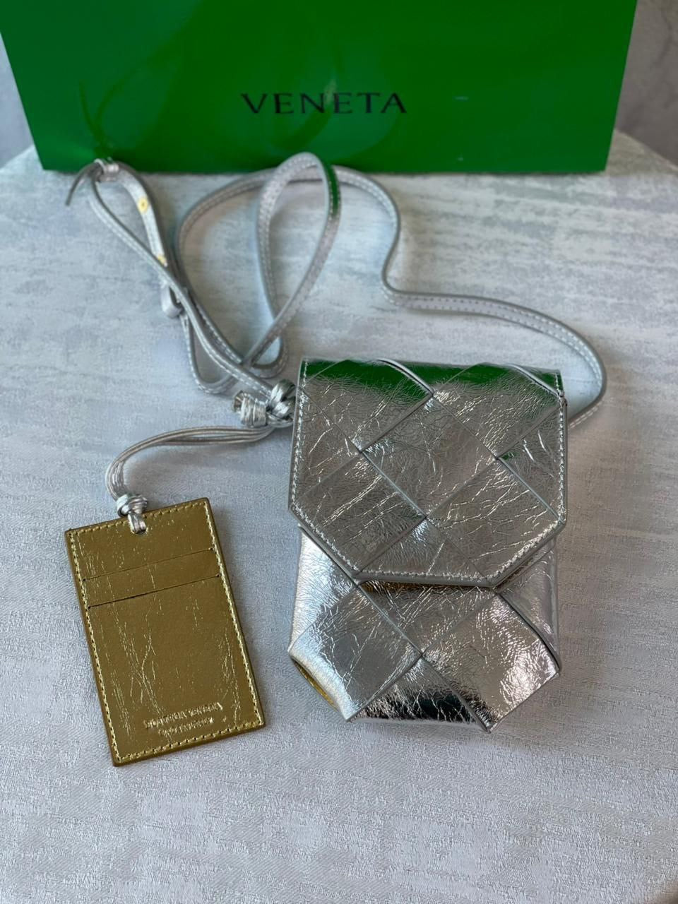 Bottega Veneta Mobile Holder