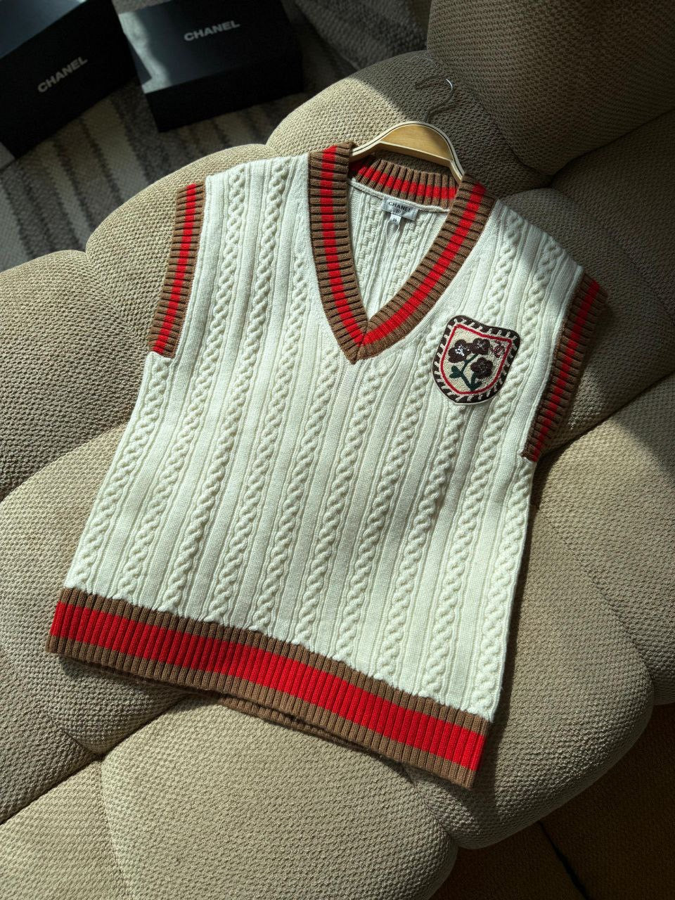 Chanel Vest