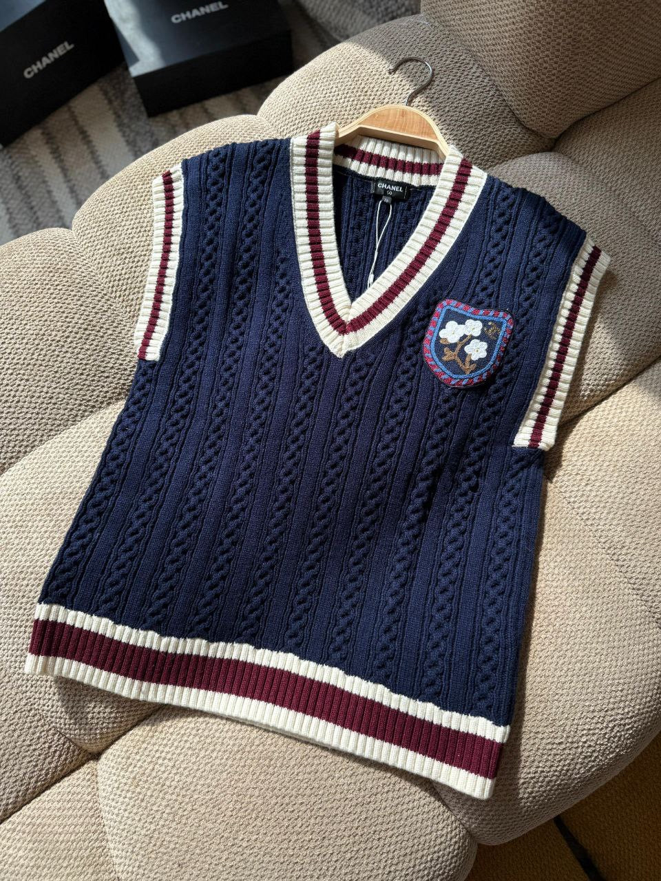 Chanel Vest