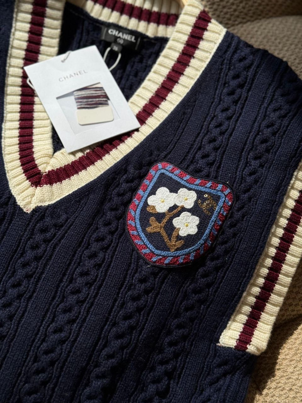Chanel Vest