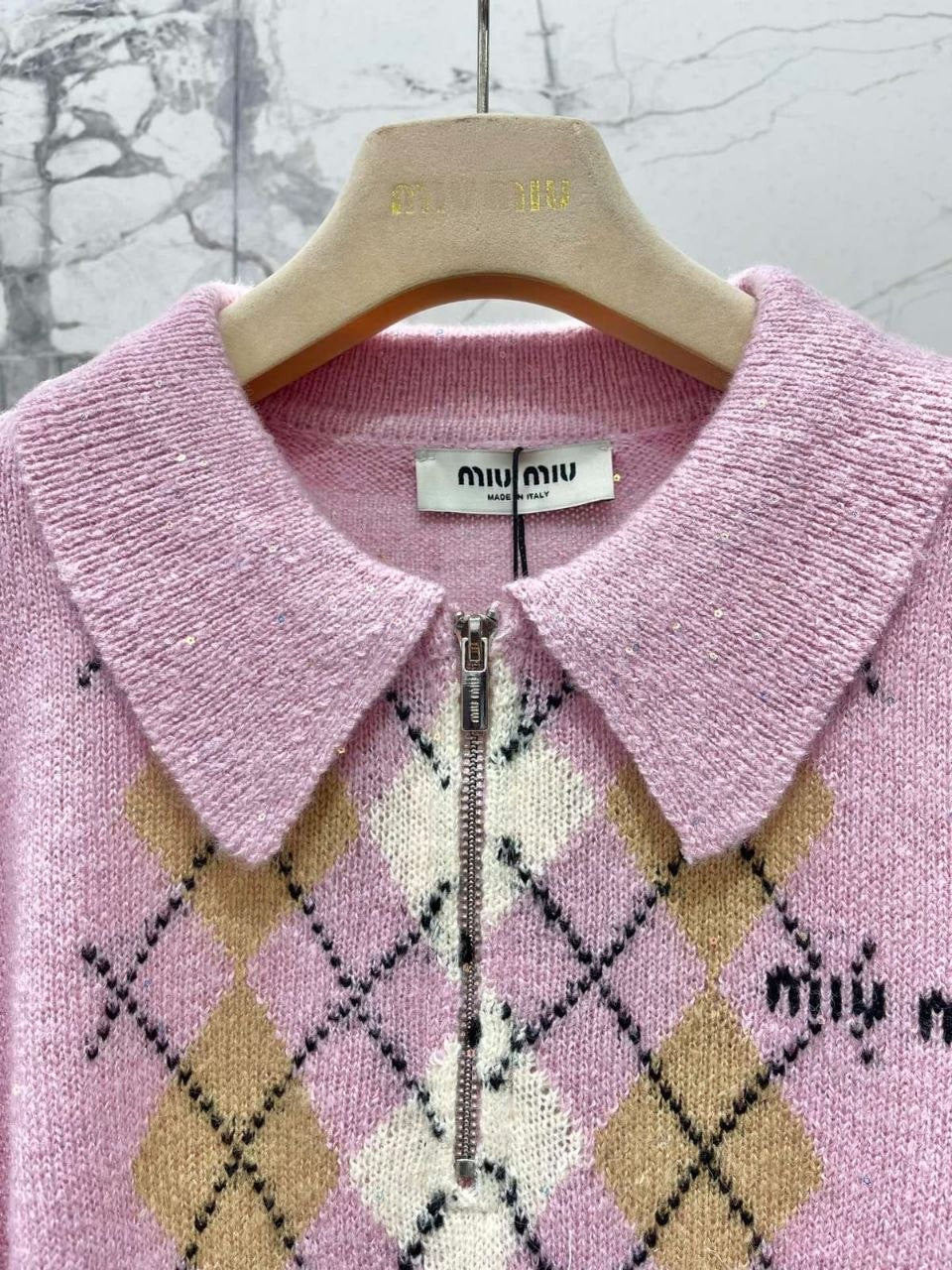 Miu Miu Polo Sweater