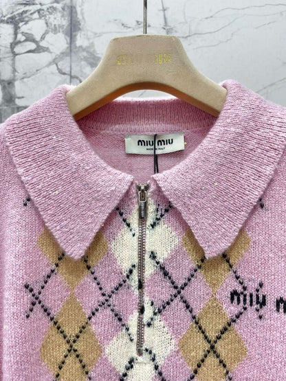 Miu Miu Polo Sweater