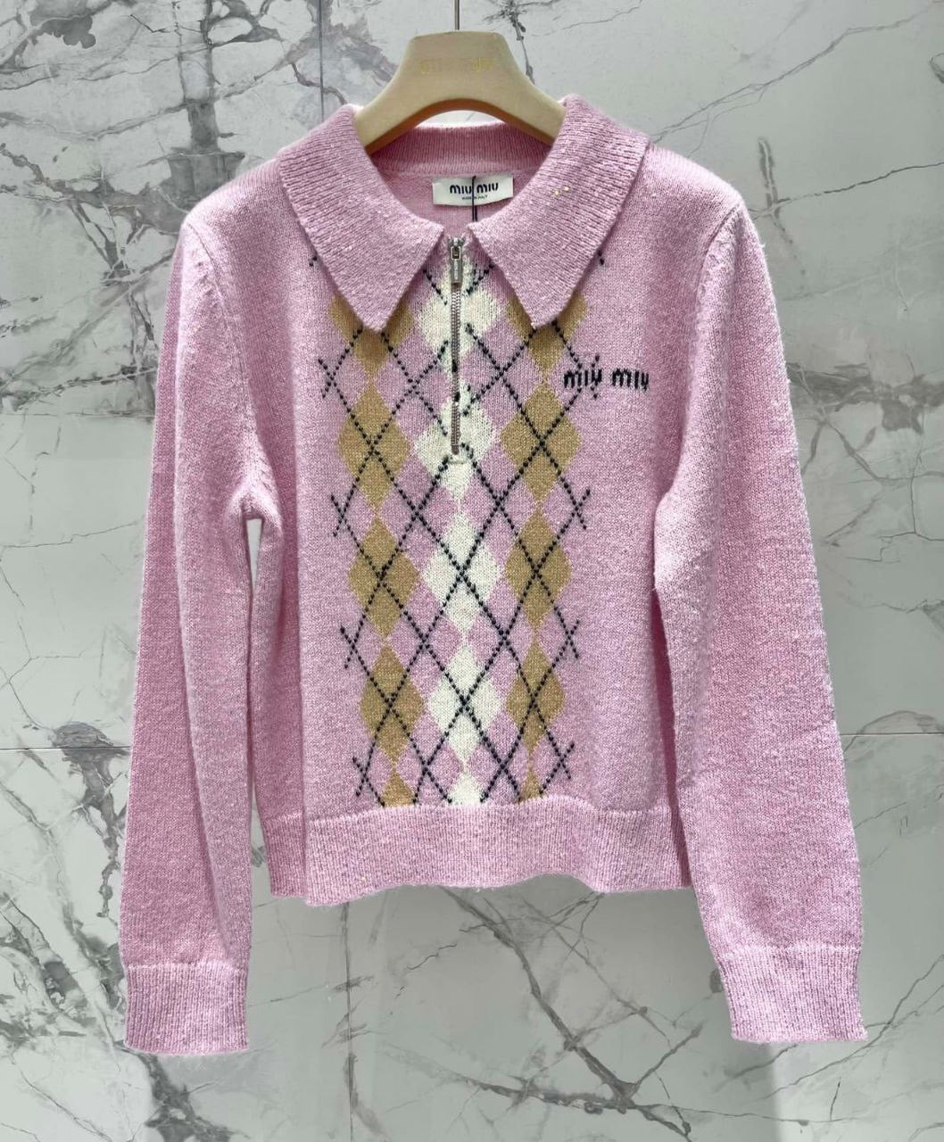 Miu Miu Polo Sweater