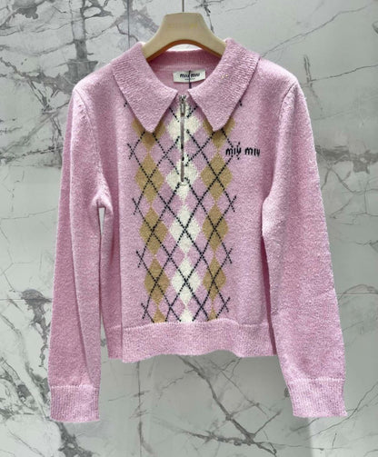 Miu Miu Polo Sweater
