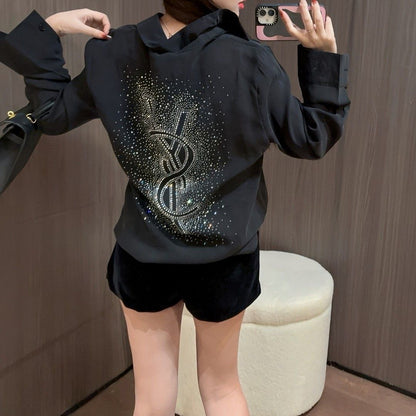 Ysl Long Sleeve Shirt