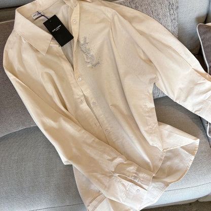 Ysl Long Sleeve Shirt