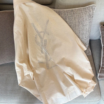 Ysl Long Sleeve Shirt