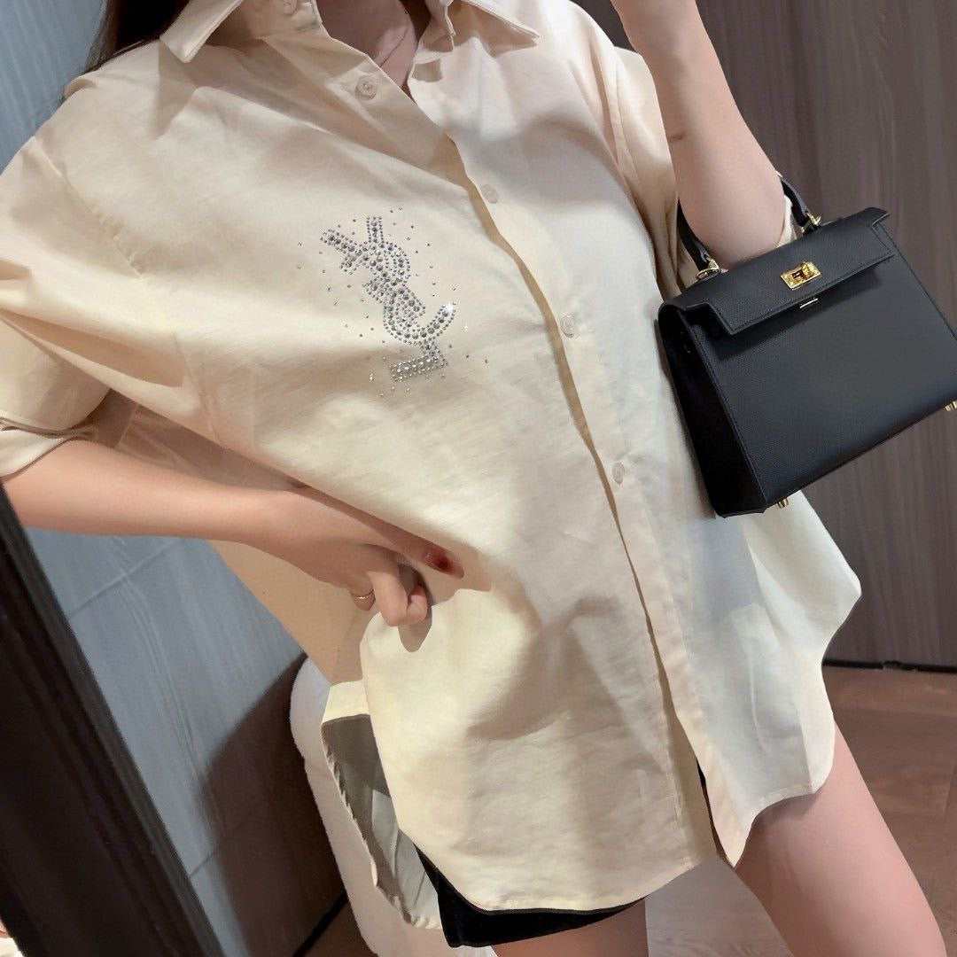 Ysl Long Sleeve Shirt