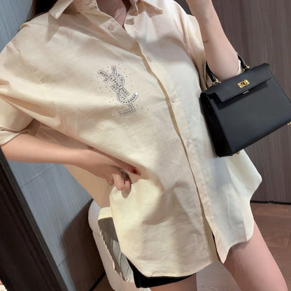 Ysl Long Sleeve Shirt