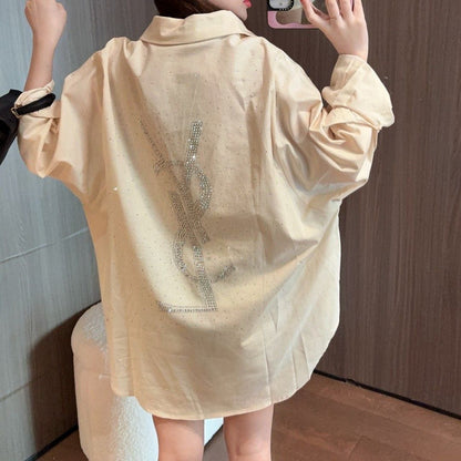 Ysl Long Sleeve Shirt