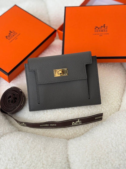Hermes Coin Case (Wallet)
