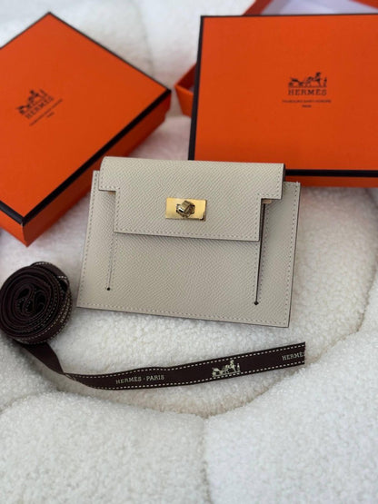 Hermes Coin Case (Wallet)