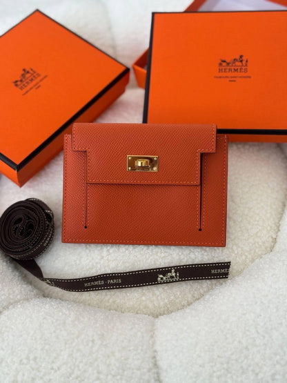 Hermes Coin Case (Wallet)