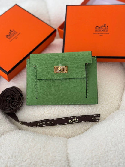 Hermes Coin Case (Wallet)