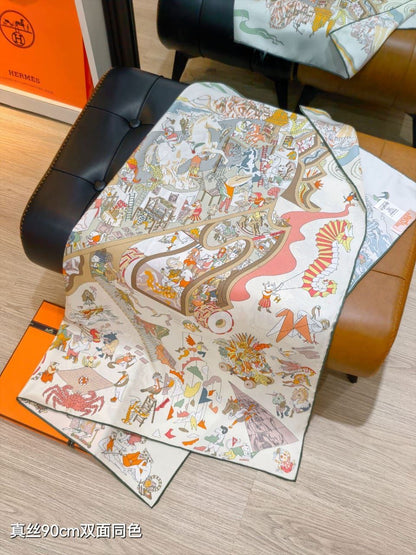 Hermes Scarf