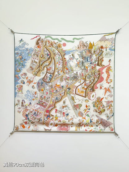 Hermes Scarf