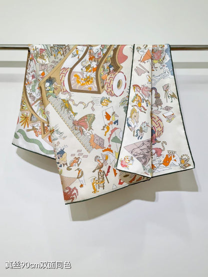 Hermes Scarf