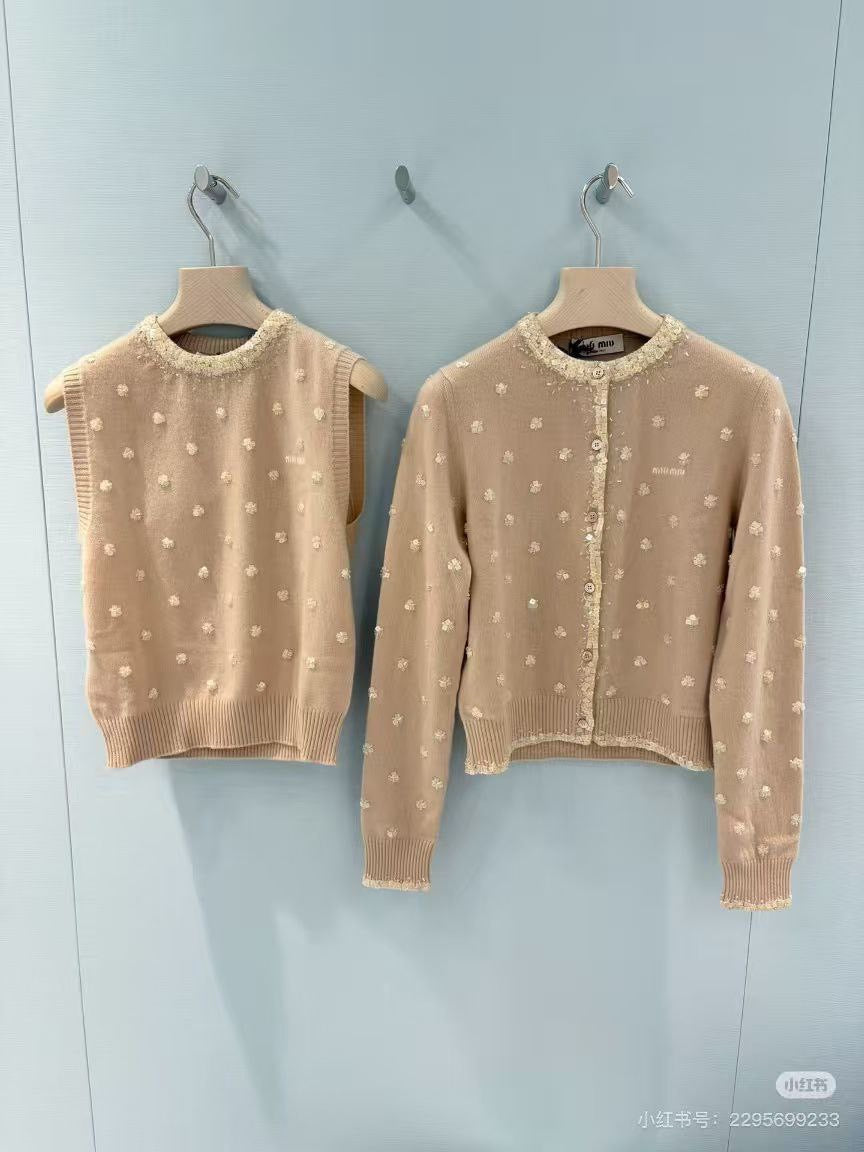 Miu Miu Top-Sweater